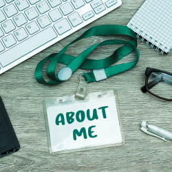Analyst in front of data screens